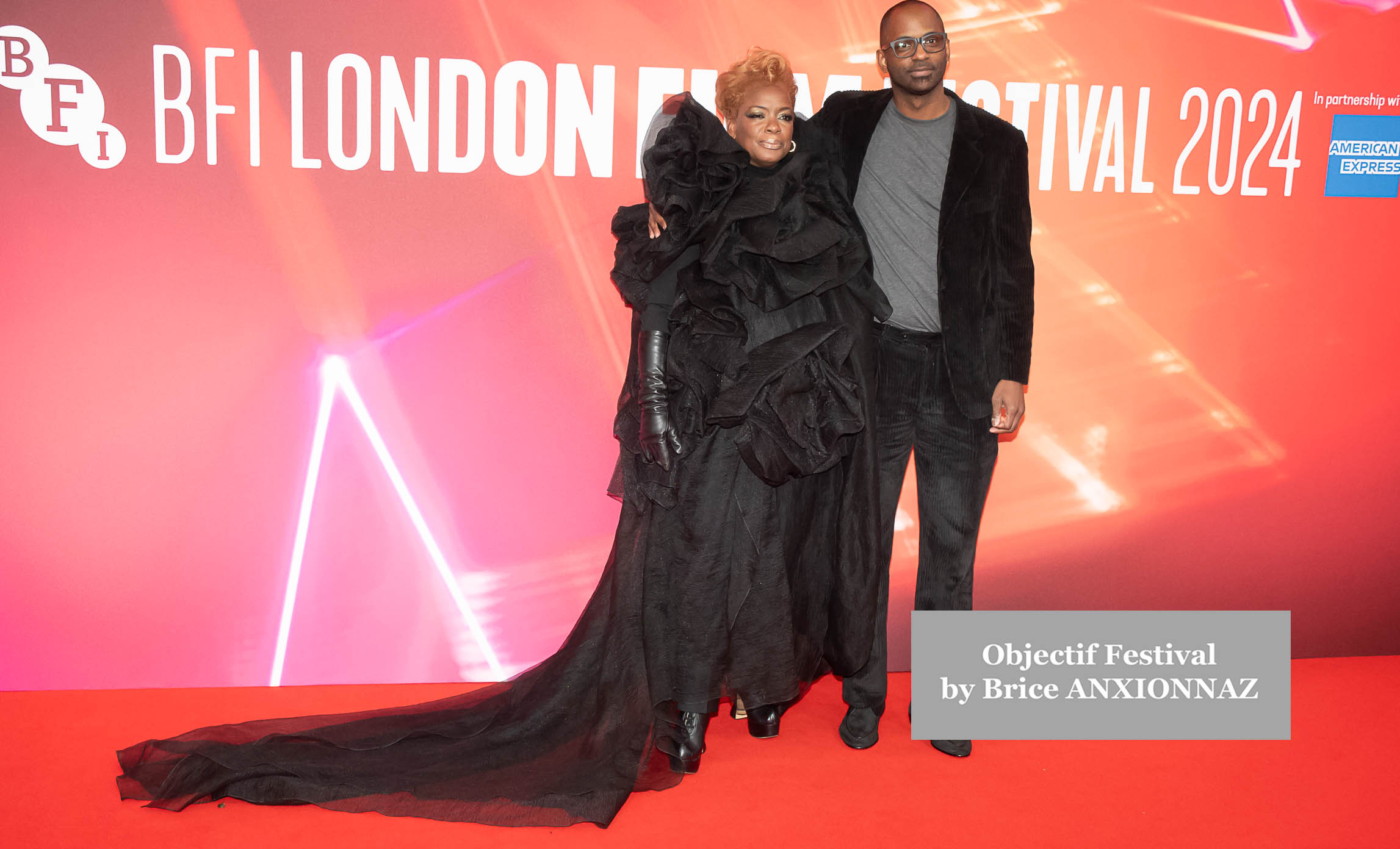 Aunjanue Ellis Taylor RaMell Ross / 68th BFI London Film Festival / Objectif Festival by Brice ANXIONNAZ